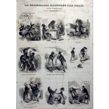 La Grammaire illustrée : cinquième et dernière leçon.