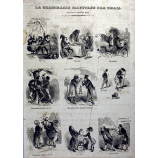 La Grammaire illustrée : cinquième et dernière leçon.