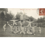 Gacé (Orne) - Ecole Trégaro - Groupe de Gymnastique.