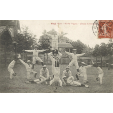 Gacé (Orne) - Ecole Trégaro - Groupe de Gymnastique.