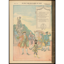 Le Geai paré des plumes du Paon. (Fable de La Fontaine).