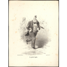 La poire tapée.