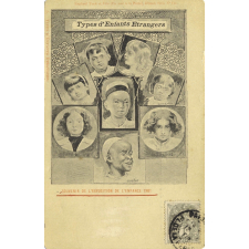 Types d'Enfants Etrangers - Souvenir de l'Exposition de l'Enfance 1901.