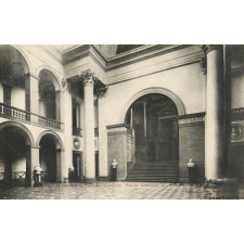 Gand - Le Vestibule du Palais de l'Université - 1826 (L. Roelandt).
