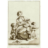 La Maîtresse d'école.