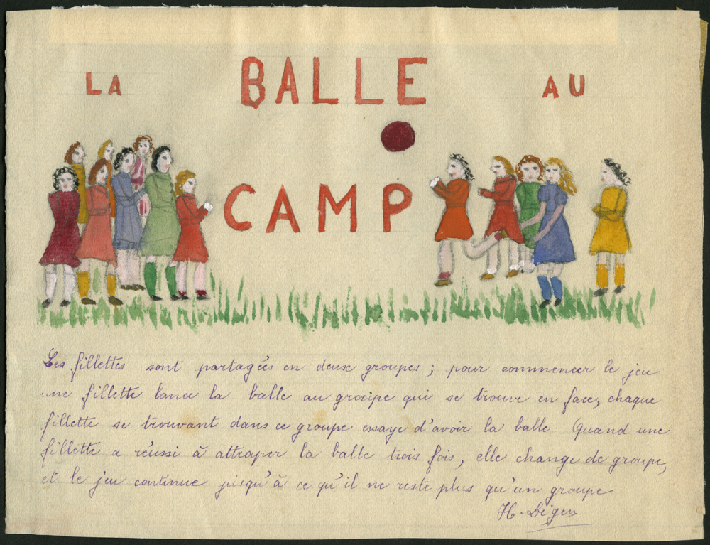 La Balle au camp.