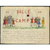 La Balle au camp.
