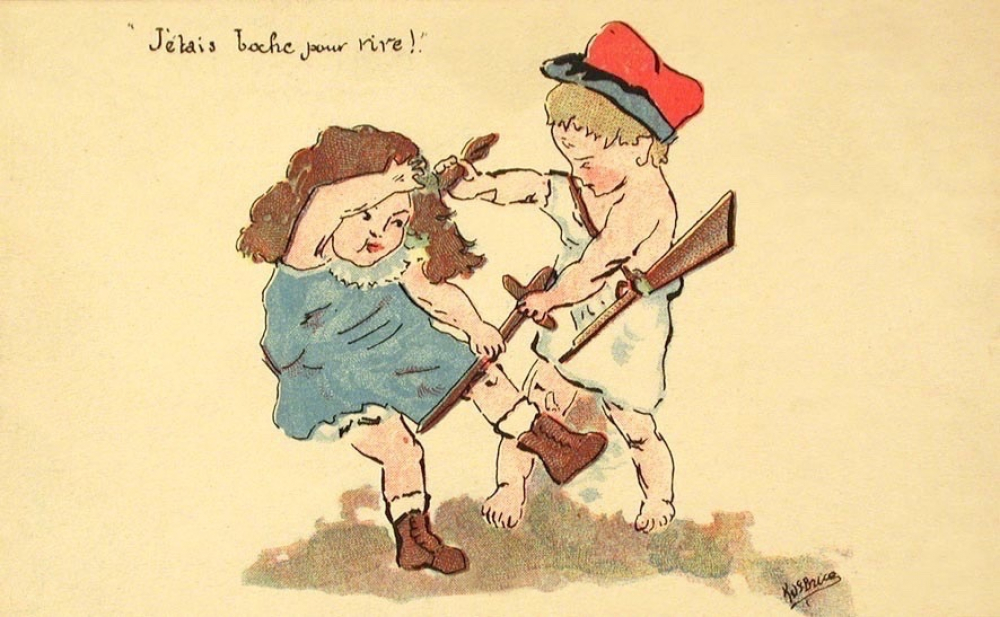J'étais boche pour rire !