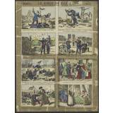 Le Siège de Paris. 1870. Episodes, traits de bravoure et de charité. Actualités.
