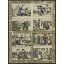 Le Siège de Paris. 1870. Episodes, traits de bravoure et de charité. Actualités.