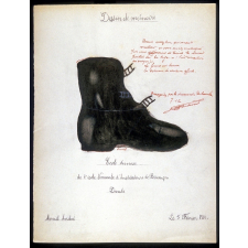 Dessin de mémoire.