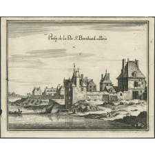 Prosp. de la Por. : St. Bernhard a Paris.