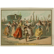 Retour du roi à Paris (6 octobre 1789)