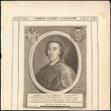 Carolus S.R.E. Primus Diaconus Cardinalis de Marinis Ianuensis (...).