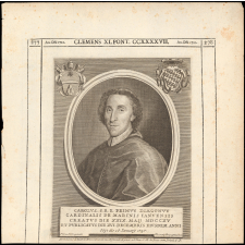 Carolus S.R.E. Primus Diaconus Cardinalis de Marinis Ianuensis (...).