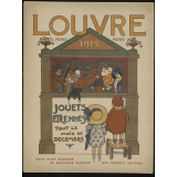 Louvre, Paris 1912. Jouets, étrennes.