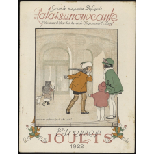 Grands magasins Dufayel, Palais de la Nouveauté, Paris. Étrennes, jouets 1922.