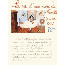 La Journée d'une mère de famille. Janvier 1941.