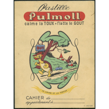 Pastille Pulmoll - Le lièvre et la tortue