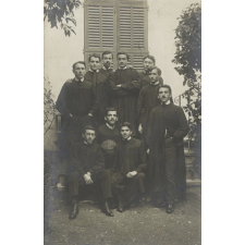 Photo de classe. 