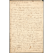 Séparation des aveugles et des sourds muets. 