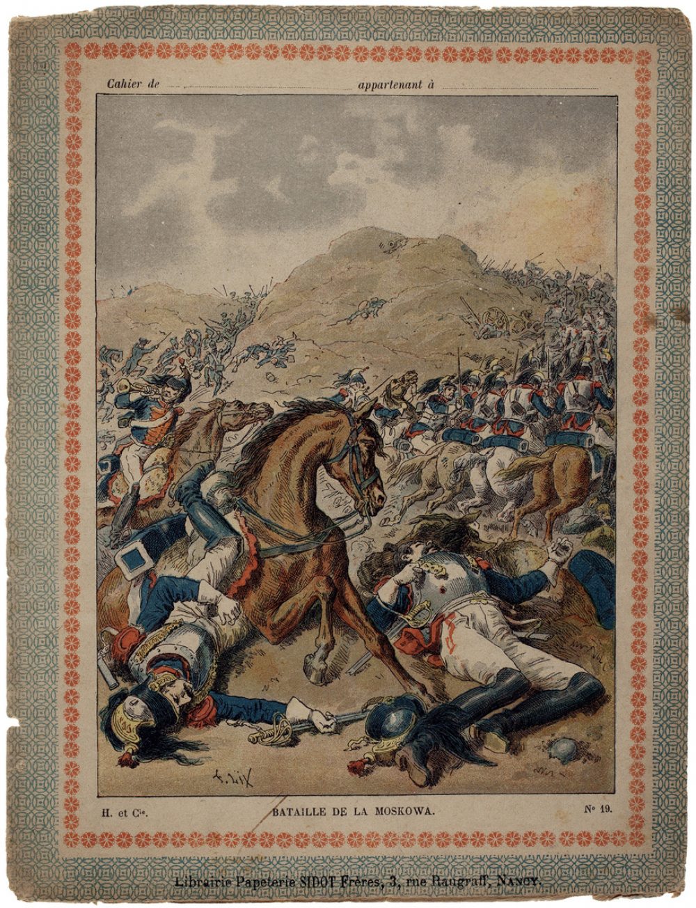 Bataille de la Moskowa - Histoire de France n°19.