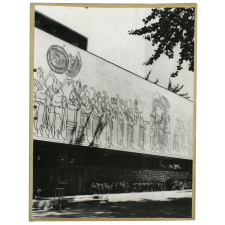 Cité internationale universitaire de Paris, boulevard Jourdan : pavillon du Mexique