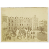 Lycée de jeunes filles de Saint Quentin.