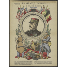 Les Grands hommes de la Grande Guerre. M. le Maréchal Franchet d'Espérey.