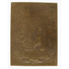 Médaille de l'Association Sténographique Unitaire. 