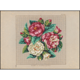 Modèle de broderie.