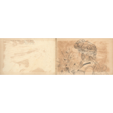 Carnet à dessin. 