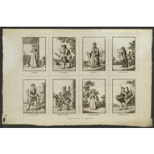 Les héros des contes de fées.
