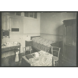 Lycée Michelet. Chambre d'élève.