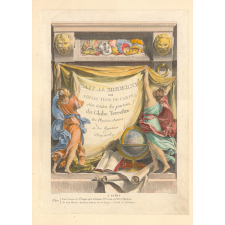 Atlas moderne ou Collection de cartes sur toutes les parties du Globe Terrestre, Par plusieurs Auteurs. Avec approbation et Privilège du Roy.