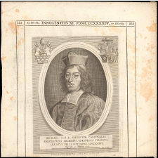 Michael S.R.E.Presbyter Cardinalis Radzieiowski Archiepis. Gnesnensis Polonus.