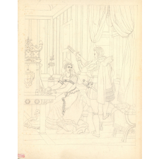 Esquisse d'un tableau élisabéthain.