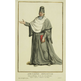 Antoine Arnauld. Doct. en Théolog. de la Soc. de Sorbonne.