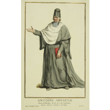 Antoine Arnauld. Doct. en Théolog. de la Soc. de Sorbonne.