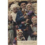 Bretagne - 1432 - Un Papa et ses Enfants (Plougastel-Daoulas).