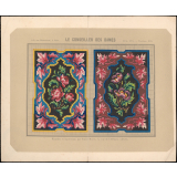 Modèle de tapisserie. 