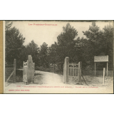 Etablissement Héliothérapique - Fédération générale des Pupilles de l'Ecole publique - Odeillo (Pyrénées-Orientales) - 12 Cartes détachables - 1106 - Entrée de la Concession.
