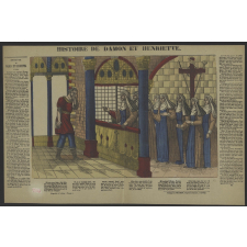 Histoire de Damon et Henriette.