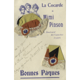 La Cocarde de Mimi Pinson - Bonnes Pâques.