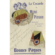 La Cocarde de Mimi Pinson - Bonnes Pâques.