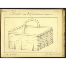 Recueil de dessins.