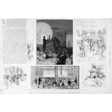 Fête d'inauguration de la nouvelle École centrale. Paris