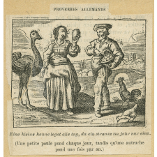 Proverbes allemands.