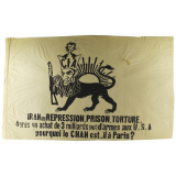 Iran = répression, prison, torture.