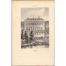 Paris historique de Charles Nodier. L'Arsenal.